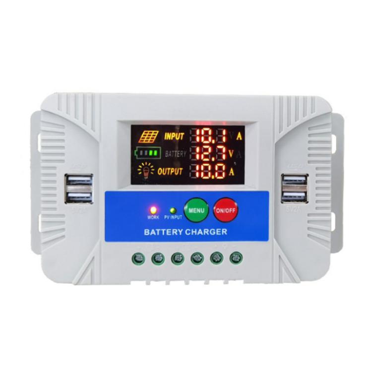 60A 12V 24V Setup-Free Color Screen Luminous Display Solar Controller PV Solar Charge Controller - Others by buy2fix | Online Shopping UK | buy2fix