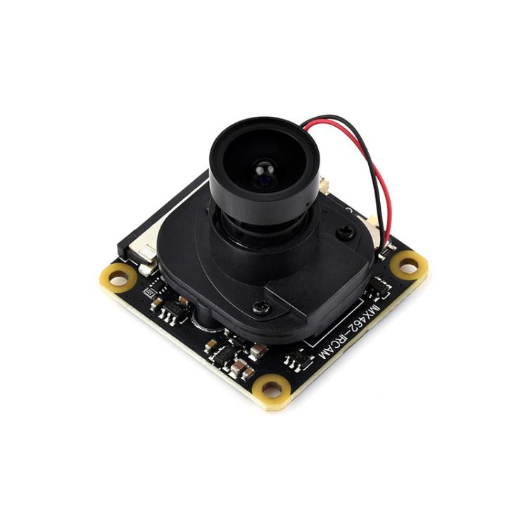 Waveshare For Raspberry Pi Series Boards IMX462 2MP Fixed-Focus IR-CUT Starlight Camera(30450) - Raspberry Pi Accessories by Waveshare | Online Shopping UK | buy2fix