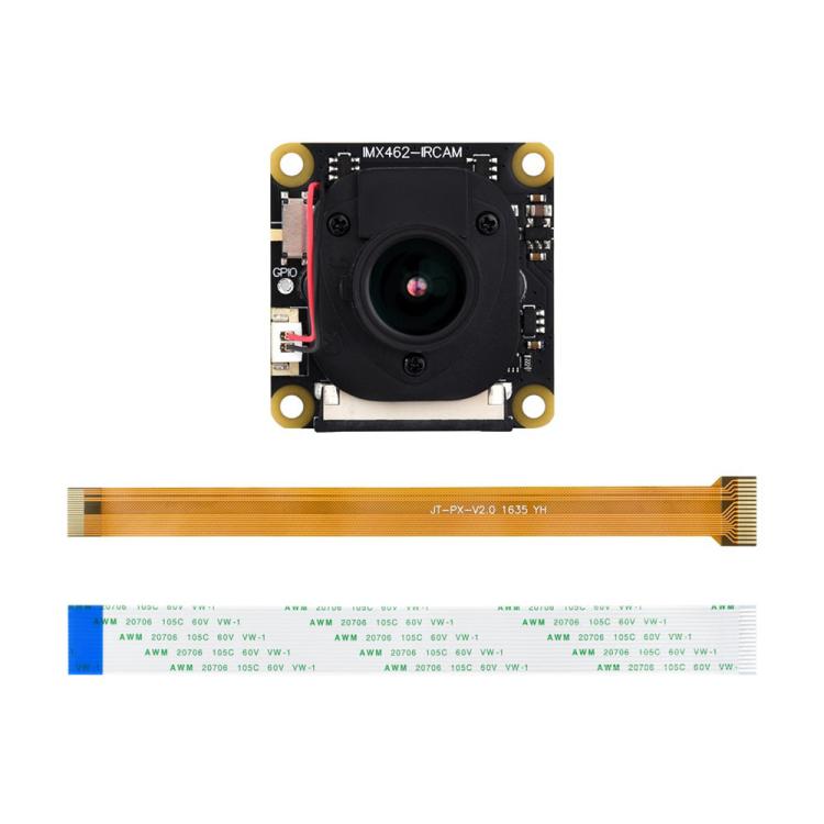 Waveshare For Raspberry Pi Series Boards IMX462 2MP Fixed-Focus IR-CUT Starlight Camera(30450) - Raspberry Pi Accessories by Waveshare | Online Shopping UK | buy2fix