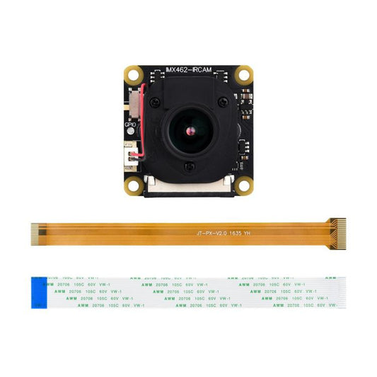 Waveshare For Raspberry Pi Series Boards IMX462 2MP Fixed-Focus IR-CUT Starlight Camera(30450) - Raspberry Pi Accessories by Waveshare | Online Shopping UK | buy2fix