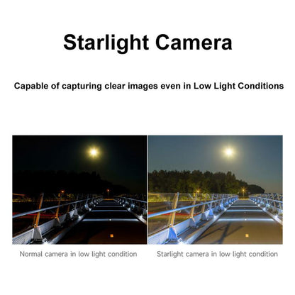 Waveshare For Raspberry Pi Series Boards IMX462 2MP Fixed-Focus IR-CUT Starlight Camera(30450) - Raspberry Pi Accessories by Waveshare | Online Shopping UK | buy2fix