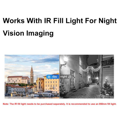 Waveshare For Raspberry Pi Series Boards IMX462 2MP Fixed-Focus IR-CUT Starlight Camera(30450) - Raspberry Pi Accessories by Waveshare | Online Shopping UK | buy2fix