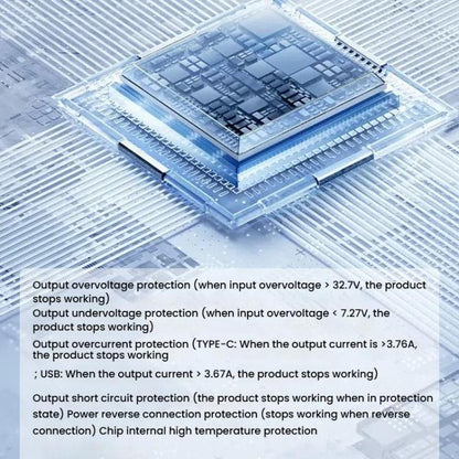 WUPP 2 in 1 QC3.0 Waterproof PD Fast Charging Motorcycle Mobile Phone USB Charger(Boxed) - Battery Charger by WUPP | Online Shopping UK | buy2fix