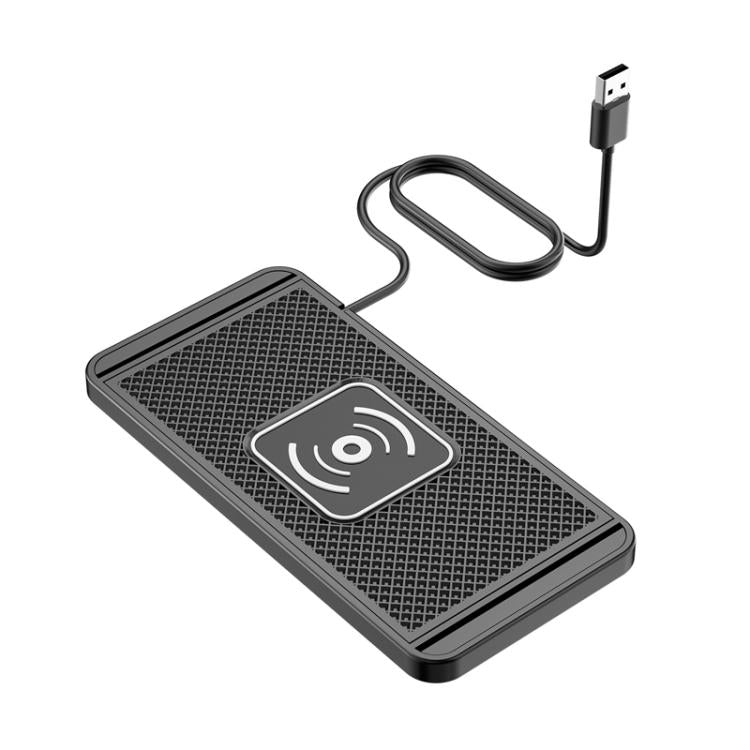 Car Wireless Charger Modified Increase Cuttable Mobile Phone Fast Charging Pad(1m Long Line (USB Port)) - Wireless Charging Pads by buy2fix | Online Shopping UK | buy2fix