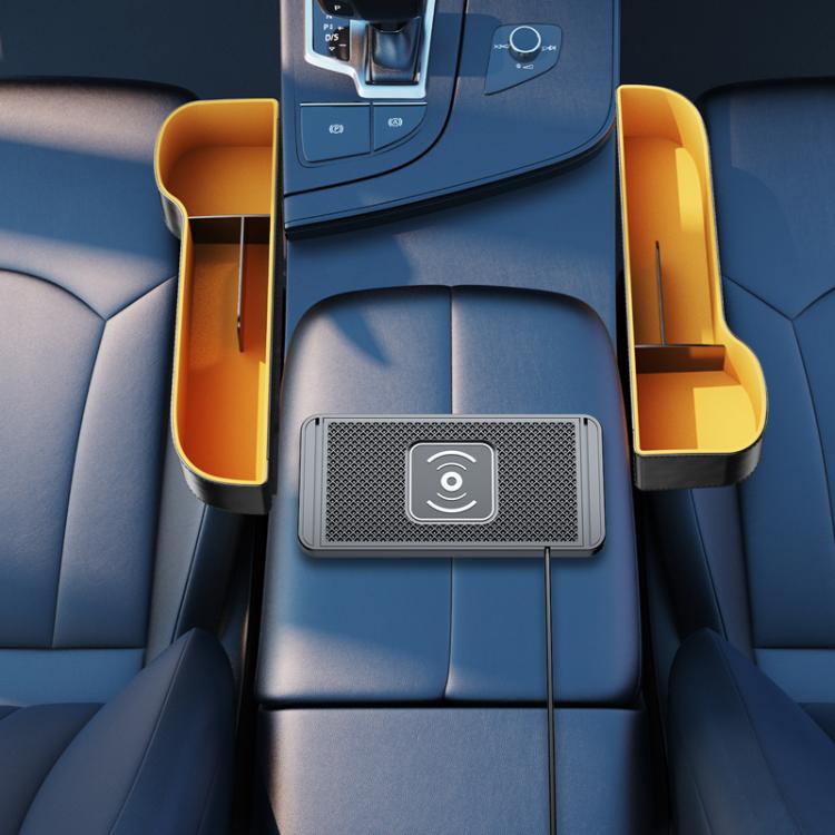 Car Wireless Charger Modified Increase Cuttable Mobile Phone Fast Charging Pad(0.3m Short Line (Type-C Port)) - Wireless Charging Pads by buy2fix | Online Shopping UK | buy2fix