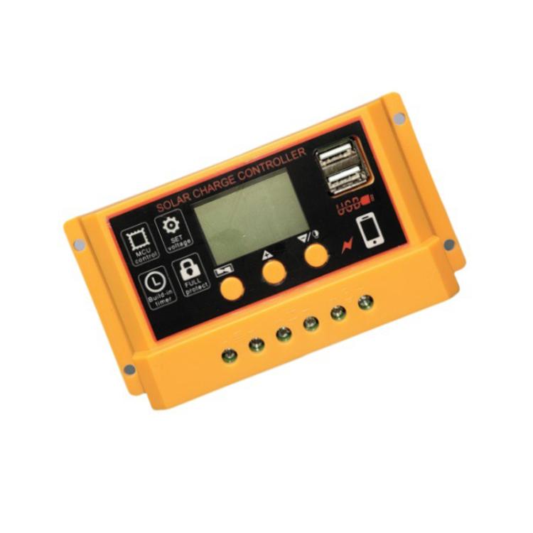 10A 12V 24V Solar Controller PV Solar Charge Controller With LCD Display - Others by buy2fix | Online Shopping UK | buy2fix