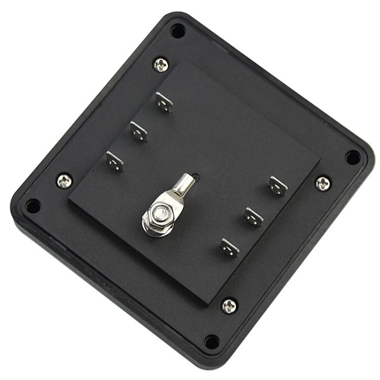 6-Way Waterproof Fuse Box With LED Indicator And Sticker(ZH-1704A1) - Fuse by buy2fix | Online Shopping UK | buy2fix