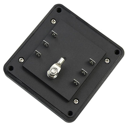 6-Way Waterproof Fuse Box With LED Indicator And Sticker(ZH-1704A1) - Fuse by buy2fix | Online Shopping UK | buy2fix