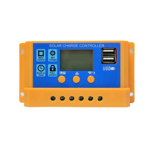 10A 12V 24V 11.1V Solar Controller PV Solar Charge Controller - Others by buy2fix | Online Shopping UK | buy2fix