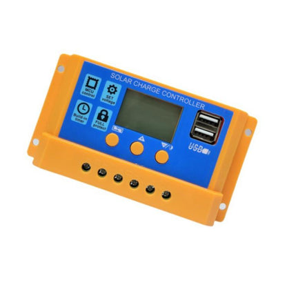 10A 12V 24V 11.1V Solar Controller PV Solar Charge Controller - Others by buy2fix | Online Shopping UK | buy2fix