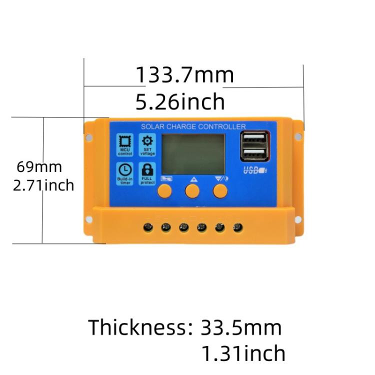 20A 12V 24V 11.1V Solar Controller PV Solar Charge Controller - Others by buy2fix | Online Shopping UK | buy2fix