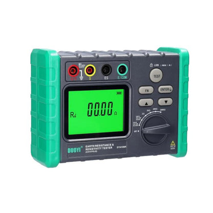 DUOYI Digital Ground Resistance Meter Tester, Model: DY4100A - Electronic Test by DUOYI | Online Shopping UK | buy2fix