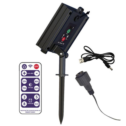 3.7V Boost 24V Solar String Light Control Box With DC Charging Solar Light Circuit Control Board(Version B Output) - Others by buy2fix | Online Shopping UK | buy2fix