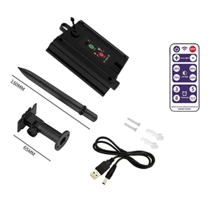 3.7V Boost 24V Solar String Light Control Box With DC Charging Solar Light Circuit Control Board(Version B Output) - Others by buy2fix | Online Shopping UK | buy2fix