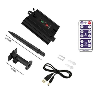 3.7V Boost 24V Solar String Light Control Box With DC Charging Solar Light Circuit Control Board(Version B Output) - Others by buy2fix | Online Shopping UK | buy2fix