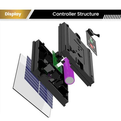 3.7V Boost 24V Solar String Light Control Box With DC Charging Solar Light Circuit Control Board(Version B Output) - Others by buy2fix | Online Shopping UK | buy2fix
