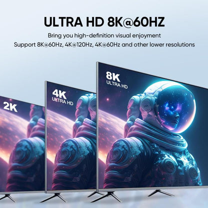 PWAY S6203H 8K 60Hz 2 In 1 Out HDMI-Compatible Two-Way Switcher(S6203H) - Switch by PWAY | Online Shopping UK | buy2fix