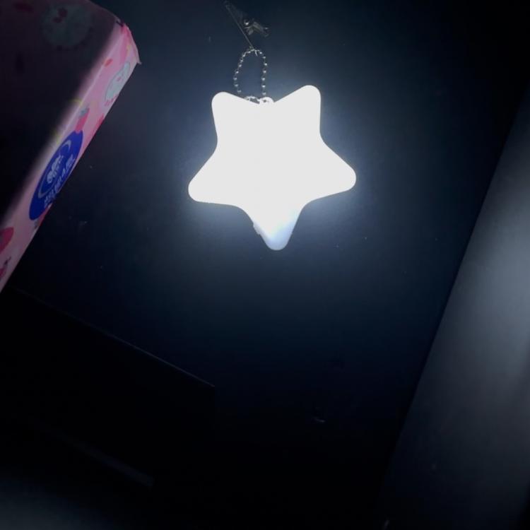 Pentagram Handbag Purse Light Touch Sensor Lamp Automatic Sensor Night Light - Sensor LED Lights by buy2fix | Online Shopping UK | buy2fix