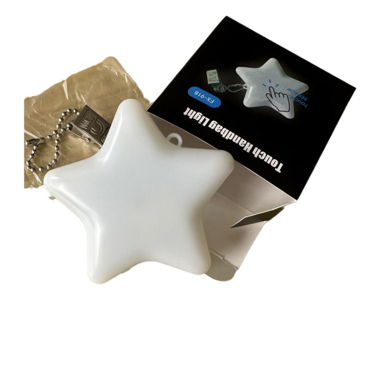 Pentagram Handbag Purse Light Touch Sensor Lamp Automatic Sensor Night Light - Sensor LED Lights by buy2fix | Online Shopping UK | buy2fix