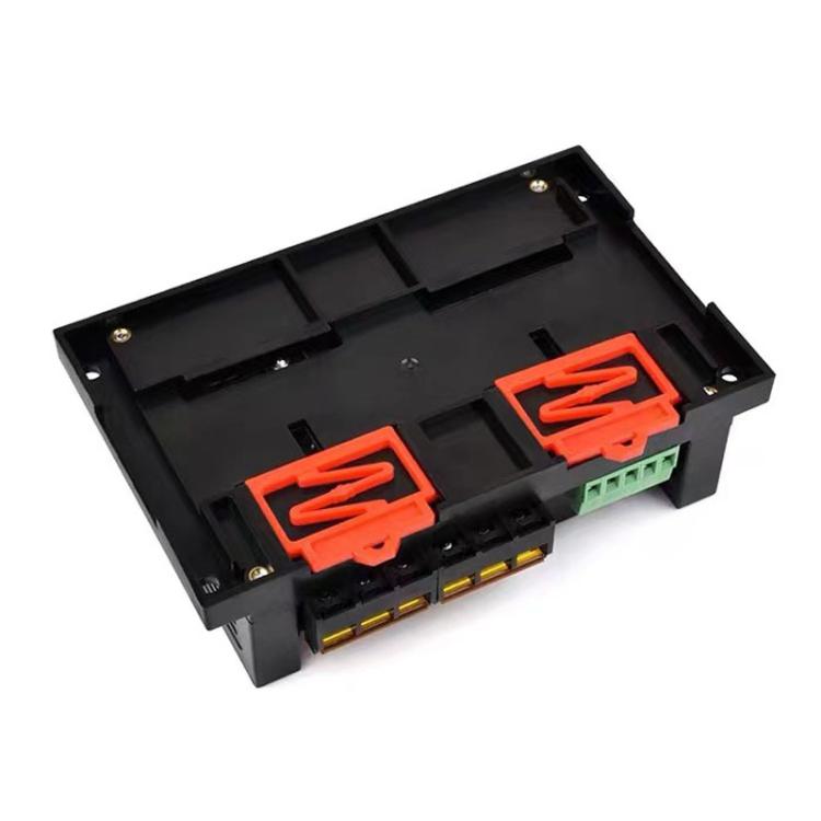 Waveshare Guide-Type 4-Way RS485 High-Current Relay Module, Modbus RTU Protocol(30461) - Relay Module by Waveshare | Online Shopping UK | buy2fix