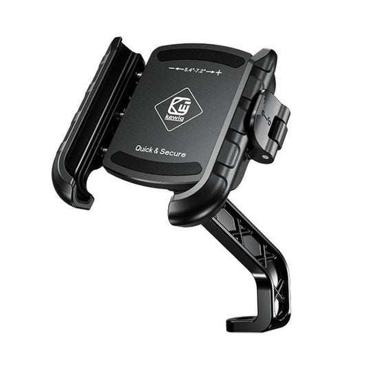 Kewig Motorcycle Bicycle Non-Blocking Mobile Phone Camera Navigation Bracket(M8SP-C2) - Holder by Kewig | Online Shopping UK | buy2fix
