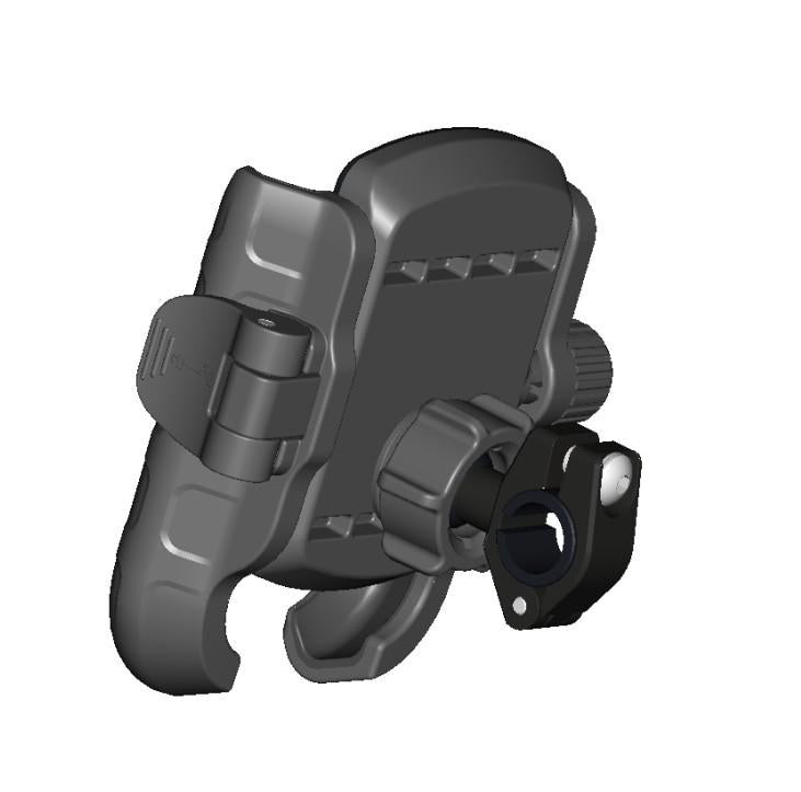 Kewig Motorcycle Bicycle Non-Blocking Mobile Phone Camera Navigation Bracket(M8SP-C3) - Holder by Kewig | Online Shopping UK | buy2fix