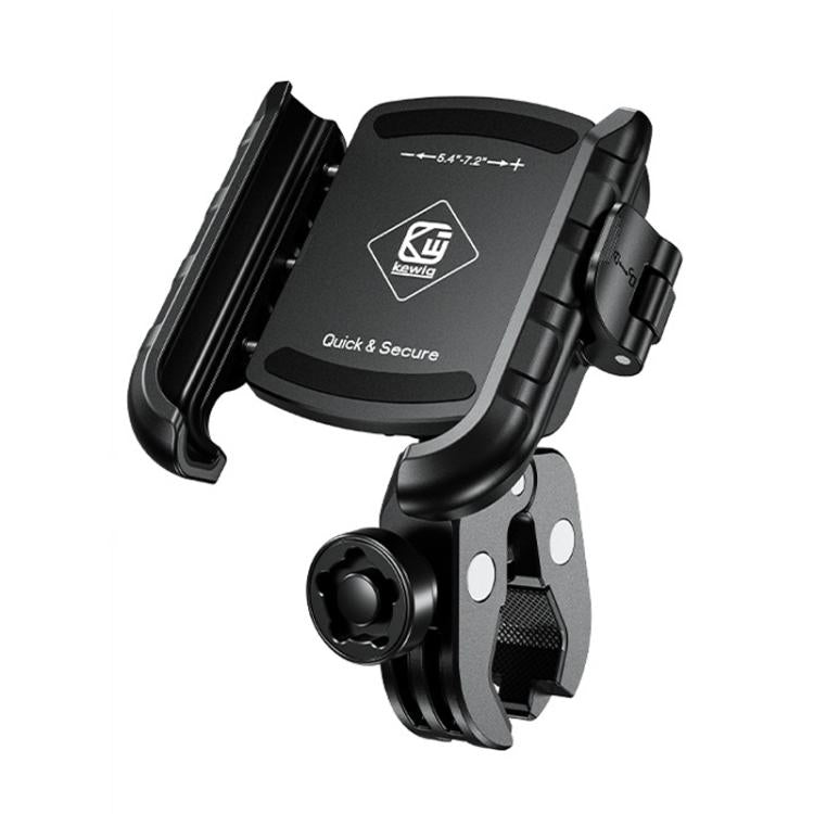Kewig Motorcycle Bicycle Non-Blocking Mobile Phone Camera Navigation Bracket(M8SP-C4) - Holder by Kewig | Online Shopping UK | buy2fix
