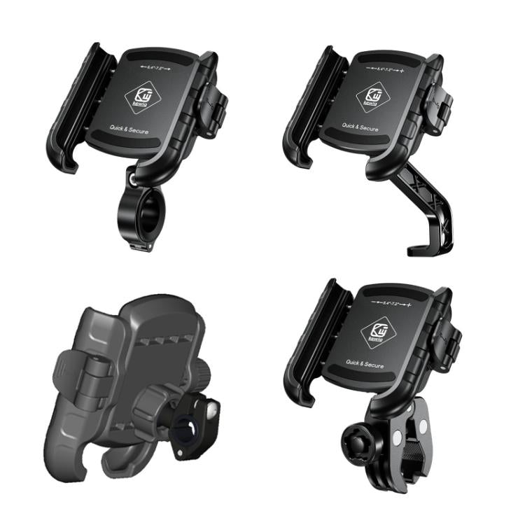 Kewig Motorcycle Bicycle Non-Blocking Mobile Phone Camera Navigation Bracket(M8SP-C2) - Holder by Kewig | Online Shopping UK | buy2fix