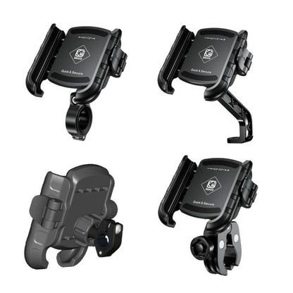 Kewig Motorcycle Bicycle Non-Blocking Mobile Phone Camera Navigation Bracket(M8SP-C2) - Holder by Kewig | Online Shopping UK | buy2fix