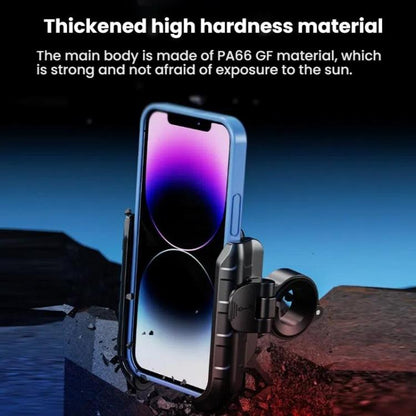 Kewig Motorcycle Bicycle Non-Blocking Mobile Phone Camera Navigation Bracket(M8SP-C2) - Holder by Kewig | Online Shopping UK | buy2fix