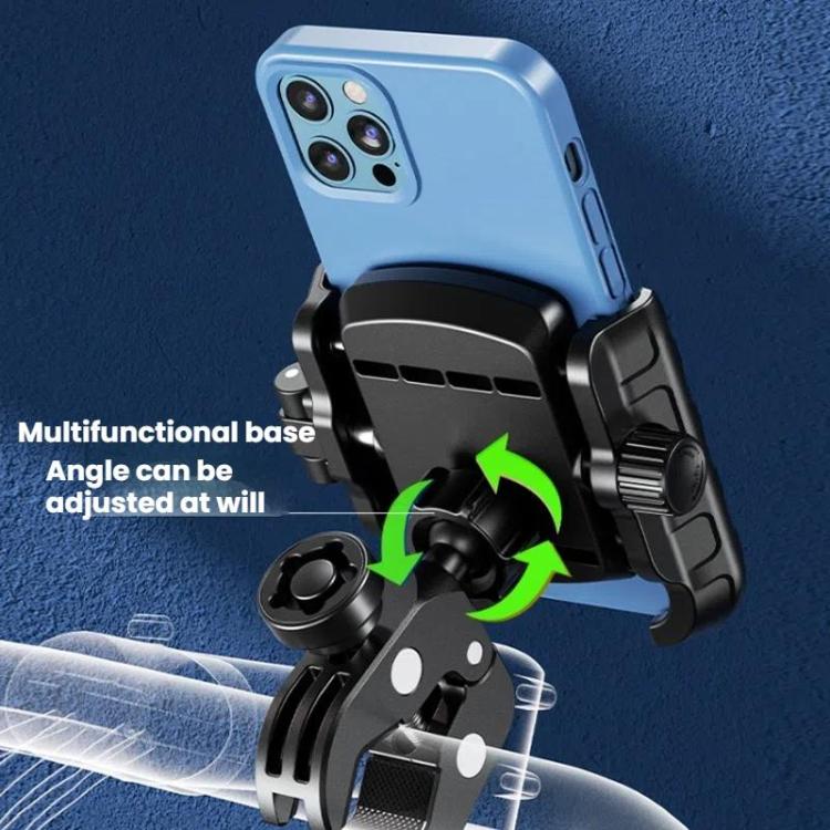 Kewig Motorcycle Bicycle Non-Blocking Mobile Phone Camera Navigation Bracket(M8SP-C3) - Holder by Kewig | Online Shopping UK | buy2fix