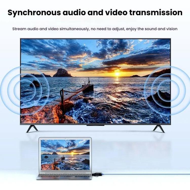 PWAY DT258 120m HDMI-Compatible 1080P HD Video Network Extender Mini HD Video Transmitter - Amplifier by PWAY | Online Shopping UK | buy2fix