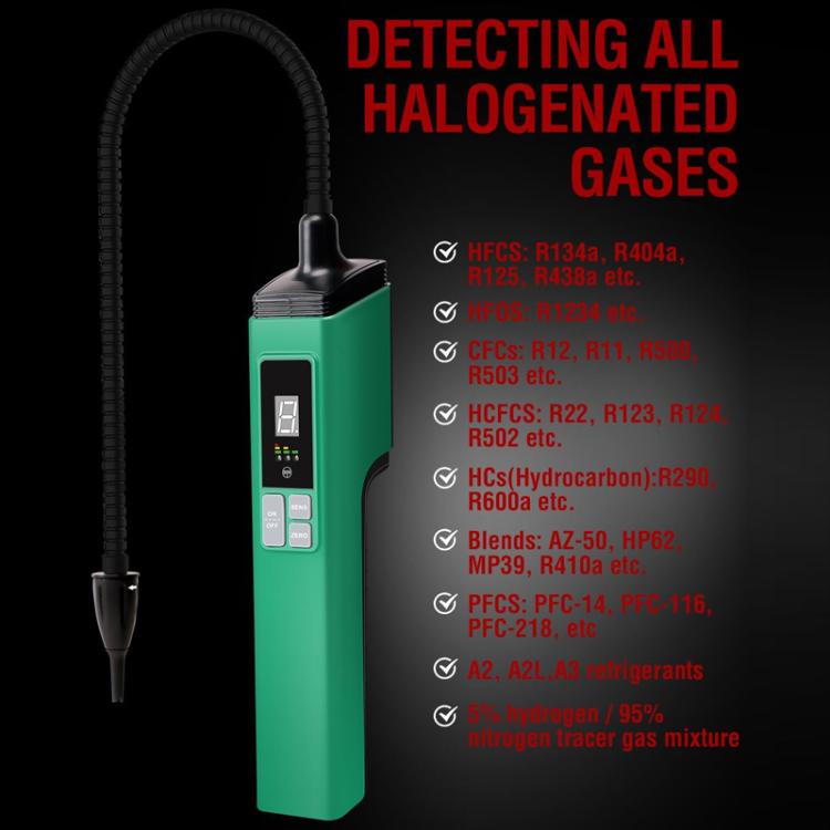 DUOYI DY5751 Automotive Snow Detection High Sensitivity Refrigerant Halogen Leak Detector - Electronic Test by DUOYI | Online Shopping UK | buy2fix