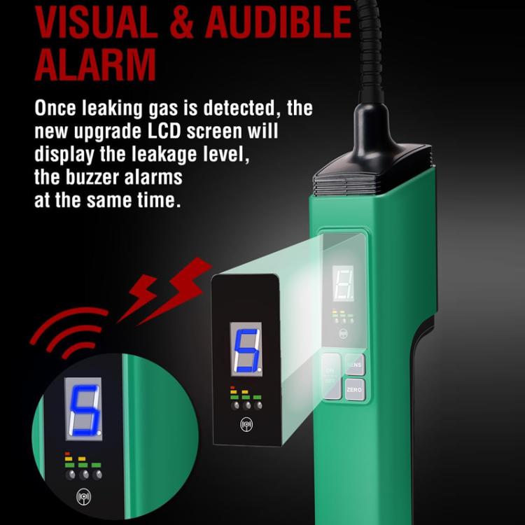 DUOYI DY5751 Automotive Snow Detection High Sensitivity Refrigerant Halogen Leak Detector - Electronic Test by DUOYI | Online Shopping UK | buy2fix