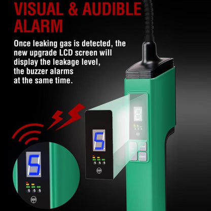 DUOYI DY5751 Automotive Snow Detection High Sensitivity Refrigerant Halogen Leak Detector - Electronic Test by DUOYI | Online Shopping UK | buy2fix