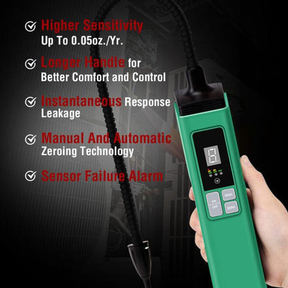 DUOYI DY5751 Automotive Snow Detection High Sensitivity Refrigerant Halogen Leak Detector - Electronic Test by DUOYI | Online Shopping UK | buy2fix