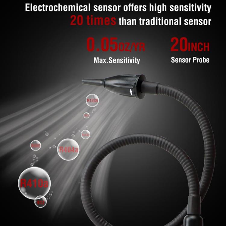 DUOYI DY5751 Automotive Snow Detection High Sensitivity Refrigerant Halogen Leak Detector - Electronic Test by DUOYI | Online Shopping UK | buy2fix