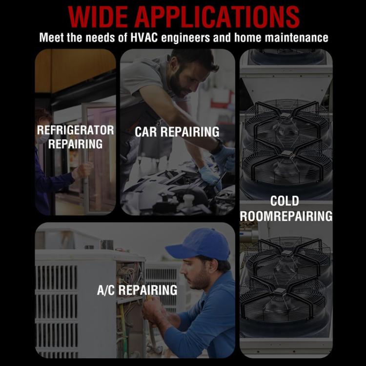 DUOYI DY5751 Automotive Snow Detection High Sensitivity Refrigerant Halogen Leak Detector - Electronic Test by DUOYI | Online Shopping UK | buy2fix