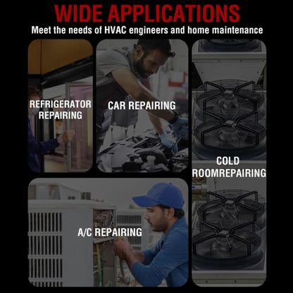 DUOYI DY5751 Automotive Snow Detection High Sensitivity Refrigerant Halogen Leak Detector - Electronic Test by DUOYI | Online Shopping UK | buy2fix