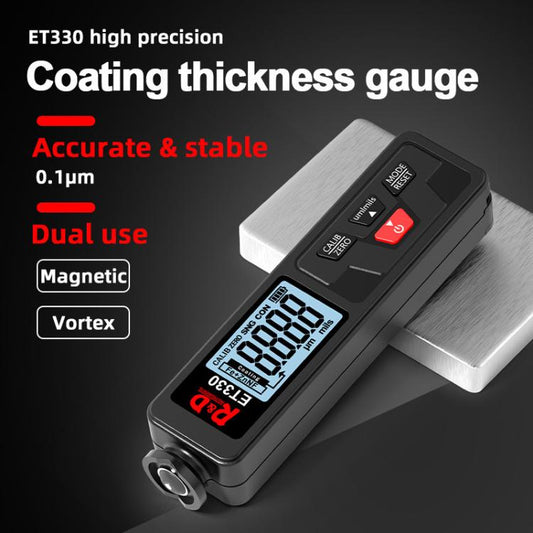 Mingzheng Iron Aluminum Zinc Three-Purpose Paint Film Coating Thickness Gauge(ET330) - Coating Thickness Gauge by Mingzheng | Online Shopping UK | buy2fix