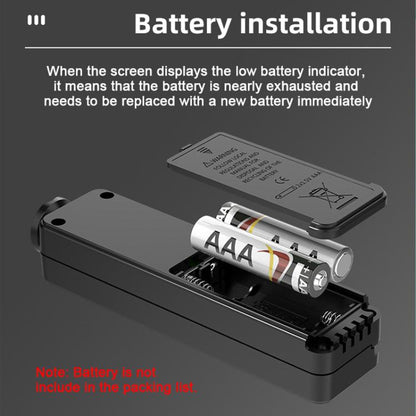 Mingzheng Iron Aluminum Zinc Three-Purpose Paint Film Coating Thickness Gauge(ET330) - Coating Thickness Gauge by Mingzheng | Online Shopping UK | buy2fix