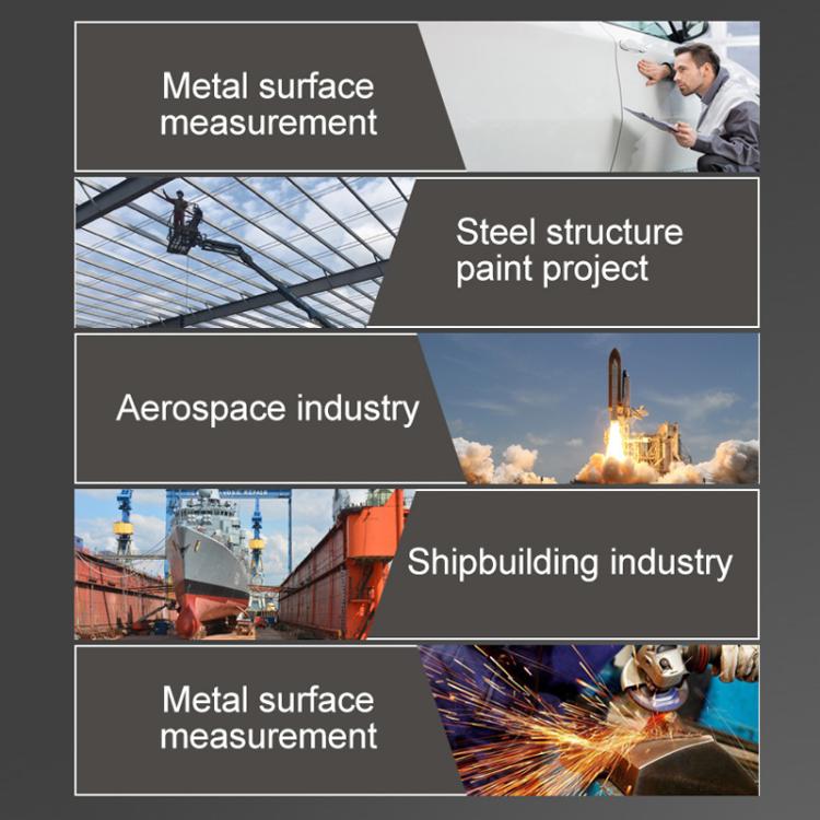 Mingzheng Iron Aluminum Zinc Three-Purpose Paint Film Coating Thickness Gauge(ET330) - Coating Thickness Gauge by Mingzheng | Online Shopping UK | buy2fix