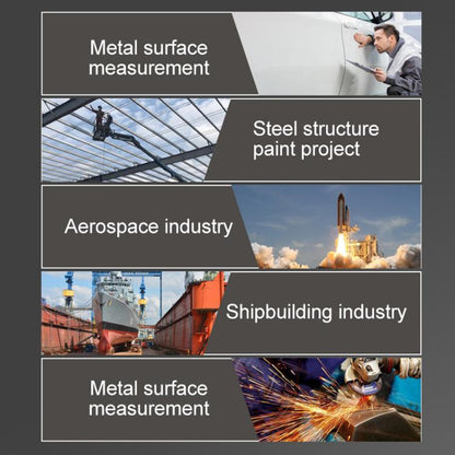 Mingzheng Iron Aluminum Zinc Three-Purpose Paint Film Coating Thickness Gauge(ET330) - Coating Thickness Gauge by Mingzheng | Online Shopping UK | buy2fix