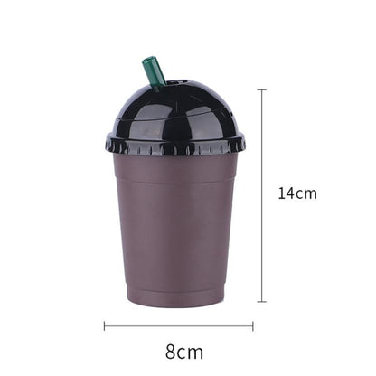 HY-413 Car And Home Use Coffee Mug Shape High Temperature Resistant Separate Ashtray - Ashtrays by buy2fix | Online Shopping UK | buy2fix