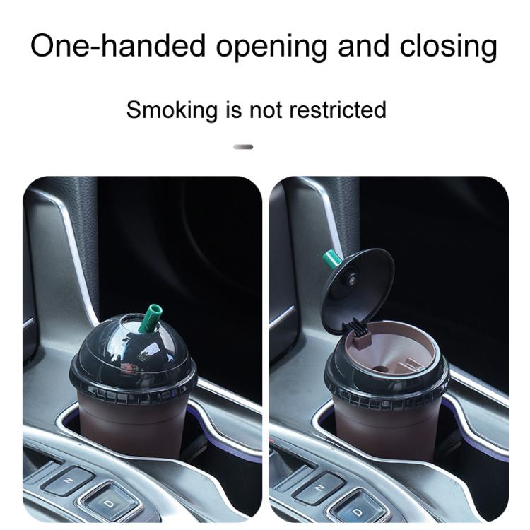 HY-413 Car And Home Use Coffee Mug Shape High Temperature Resistant Separate Ashtray - Ashtrays by buy2fix | Online Shopping UK | buy2fix