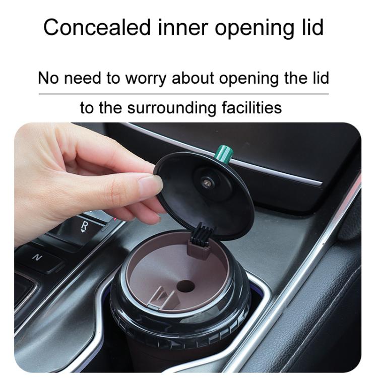 HY-413 Car And Home Use Coffee Mug Shape High Temperature Resistant Separate Ashtray - Ashtrays by buy2fix | Online Shopping UK | buy2fix