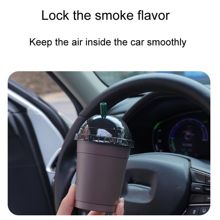 HY-413 Car And Home Use Coffee Mug Shape High Temperature Resistant Separate Ashtray - Ashtrays by buy2fix | Online Shopping UK | buy2fix