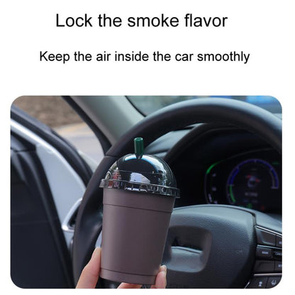 HY-413 Car And Home Use Coffee Mug Shape High Temperature Resistant Separate Ashtray - Ashtrays by buy2fix | Online Shopping UK | buy2fix