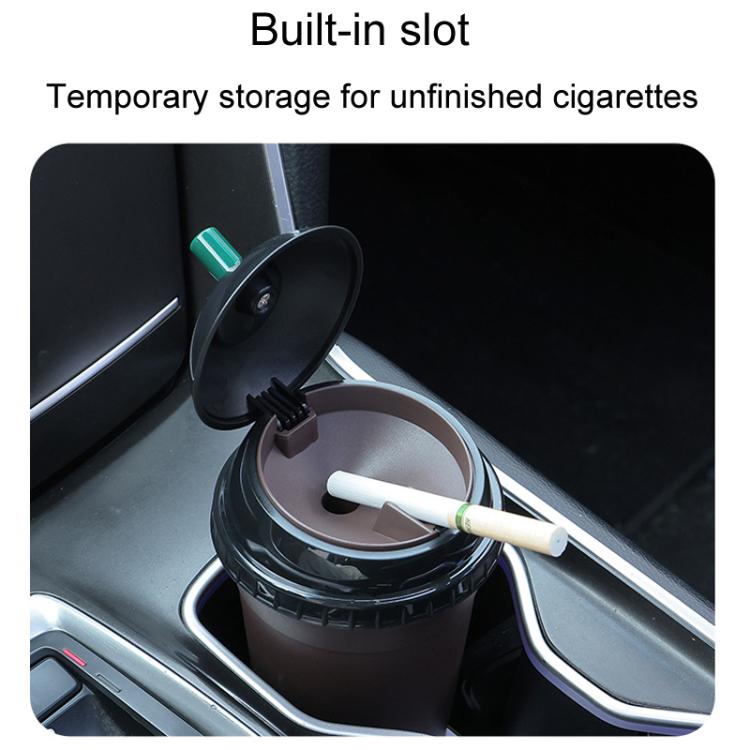 HY-413 Car And Home Use Coffee Mug Shape High Temperature Resistant Separate Ashtray - Ashtrays by buy2fix | Online Shopping UK | buy2fix