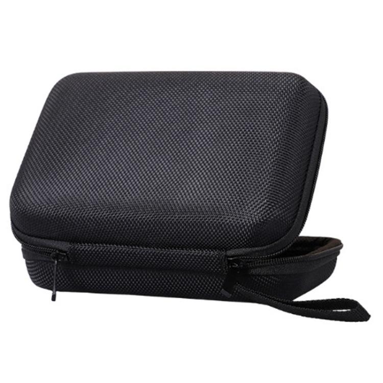 EVA Hard Disk Bag Portable Drop-proof Mobile Power Storage Bag Zipper Toolkit Accessory Storage Case(Black) - Hard Drive Bags & Cases by buy2fix | Online Shopping UK | buy2fix